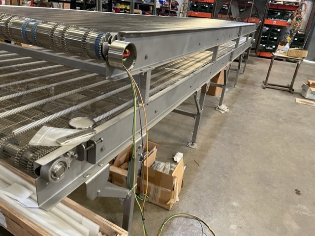 SS Wire Mesh Conveyor
